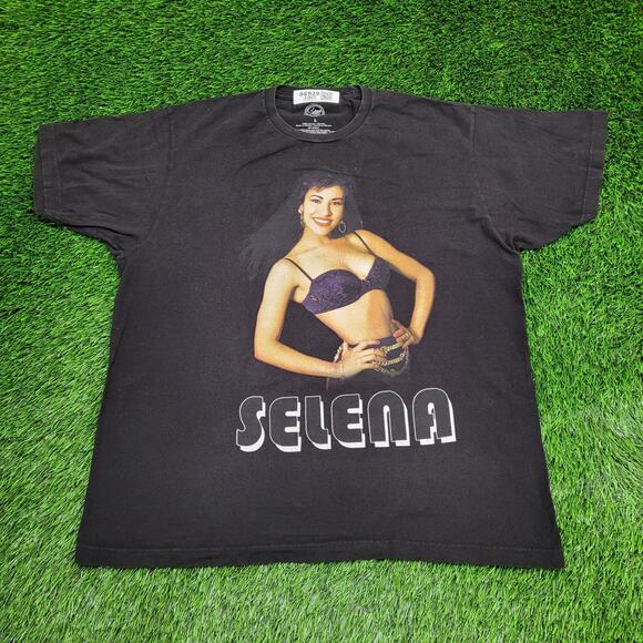 Selena Quintanilla Shirt Womens Large 24x28 Oversized Baggy - Picture 1 of 13